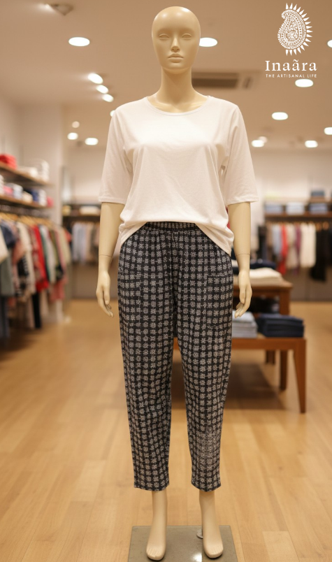 Sandhiya Pants- Pink & Green (copy)