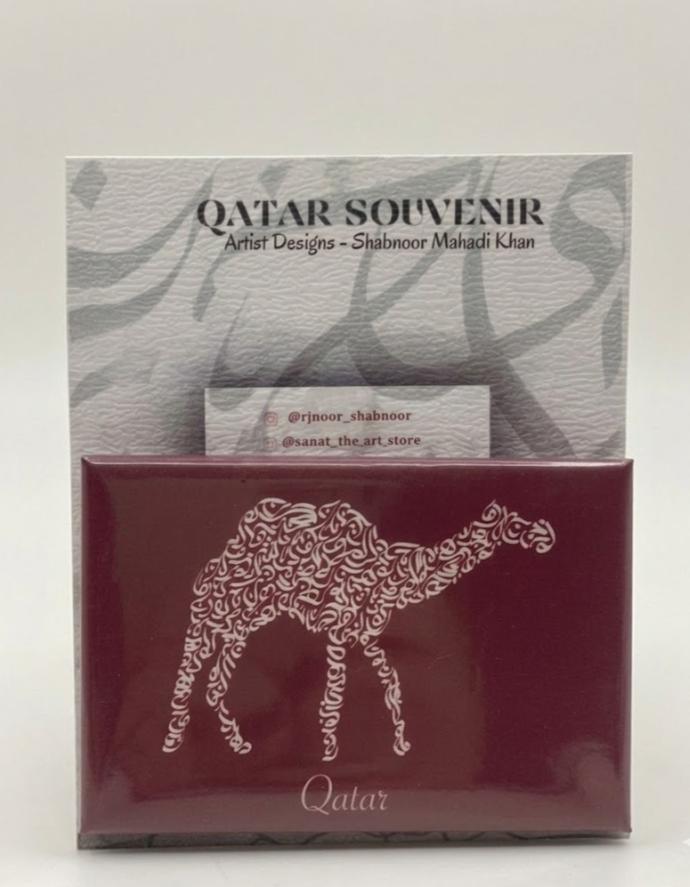 Qatar Camel Ref Magnet