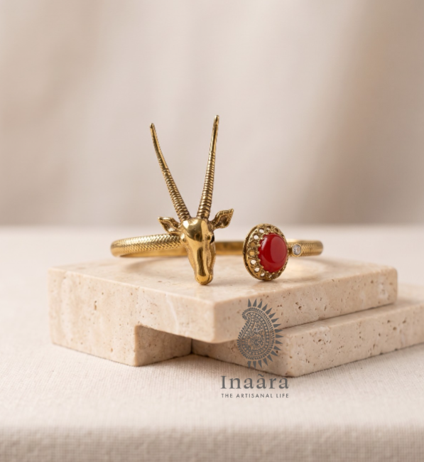 Al- Maha Collection Bracelet-Red