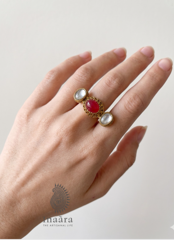 Al Maha Collection Finger Ring