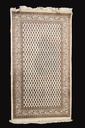 Sarouk-Mir Hand Knotted Carpet Ivory