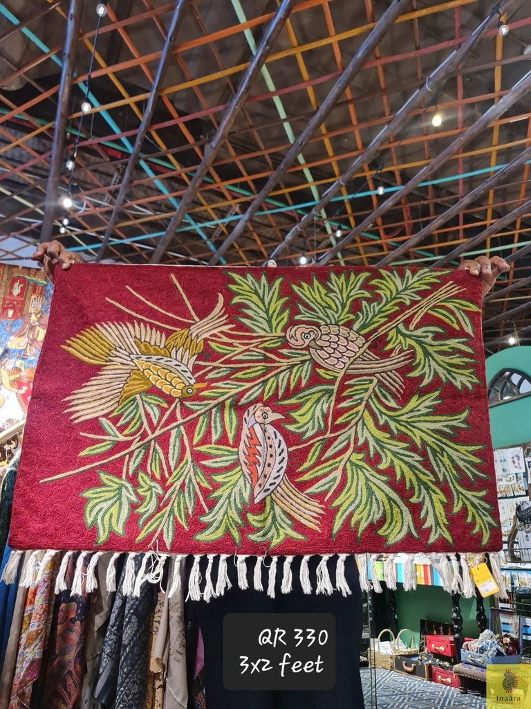 Birds Kashmiri Tapestry (3x2 feet)