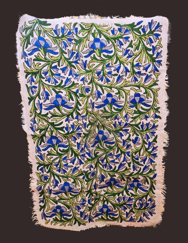 Floral pattern namda rug (6x4 feet)