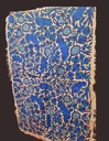 Blue floral pattern namda rug (6x4 feet)