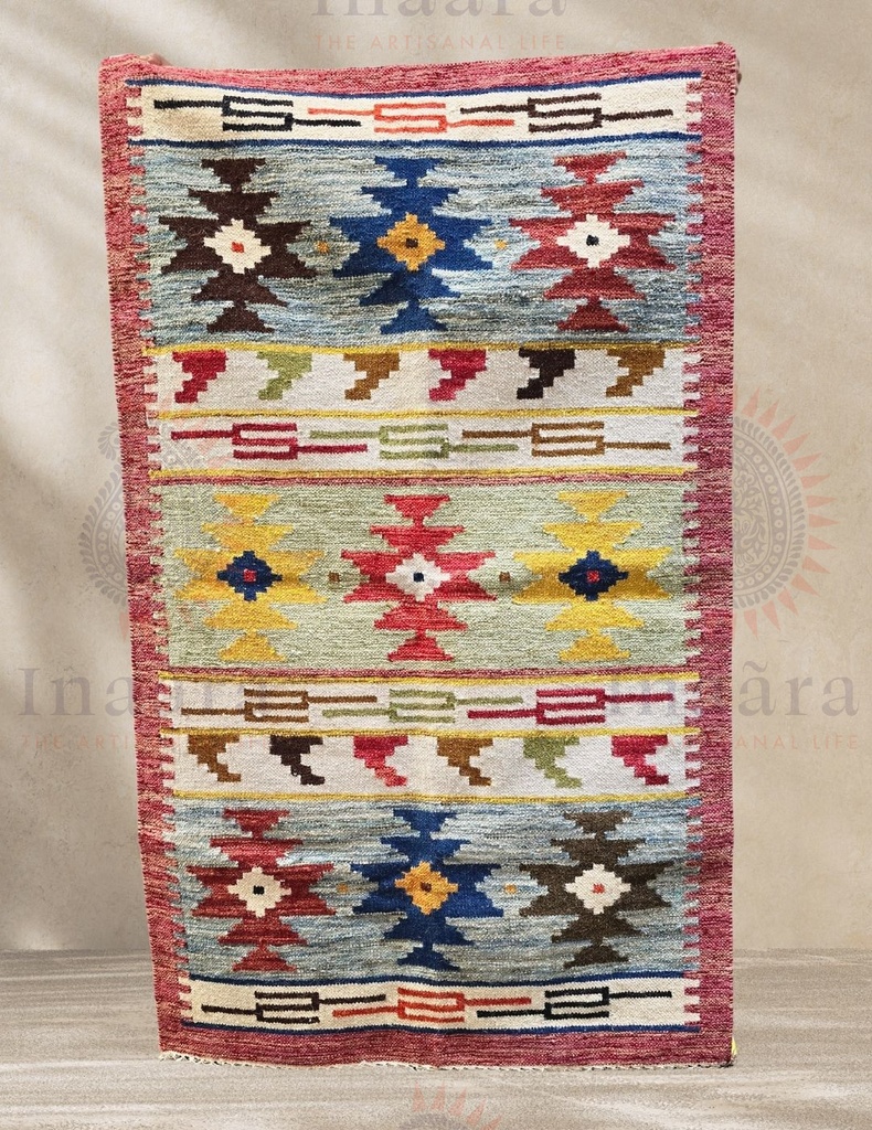 Spoorthi Handwoven Dhurrie