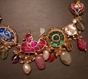 Designer Pachi Kundan Set