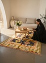 Khusru Handwoven Dhurrie(8x5ft)