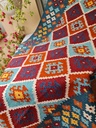Satrangi Handwoven Dhurrie