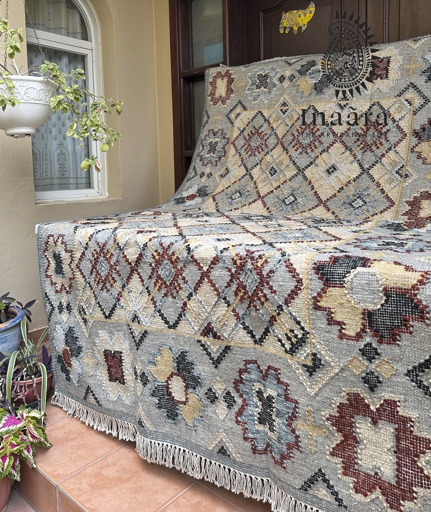 Wool Dhurrie