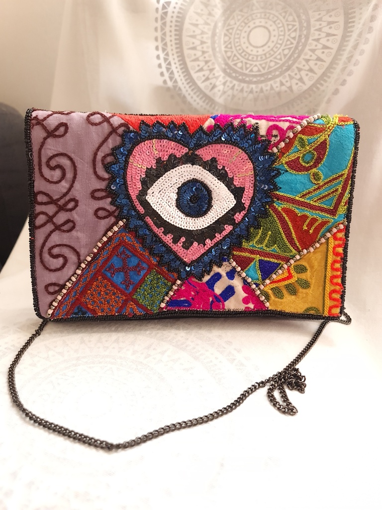 Nazar Funky Clutch Bag