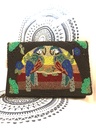 Tropical Conversations Beadwork Clutch