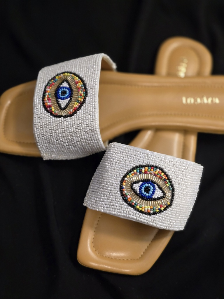 Nazar Beaded Sliders