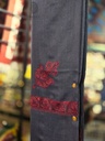Handmade Semi-Pashmina Ghutra - Dark Grey