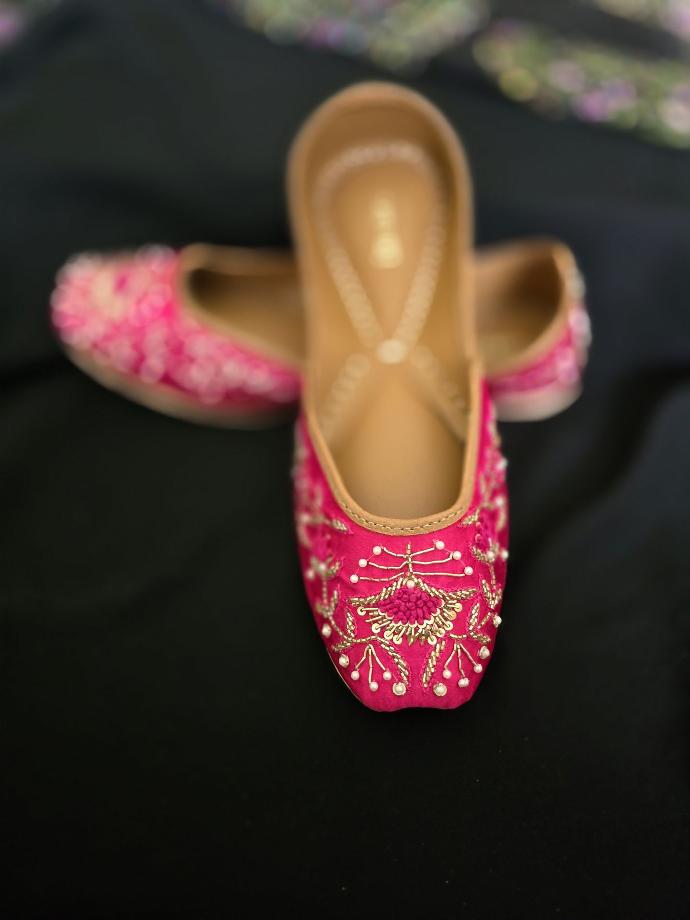 Jutties - Fuchsia Fun