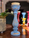 Gharonda Blue Candle Holder - Medium