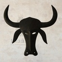 Bullhead Wall Hanging - Pitwai Art