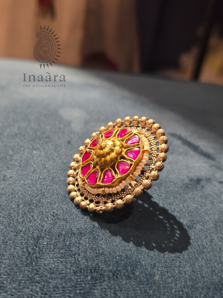 Gulabo Finger Ring