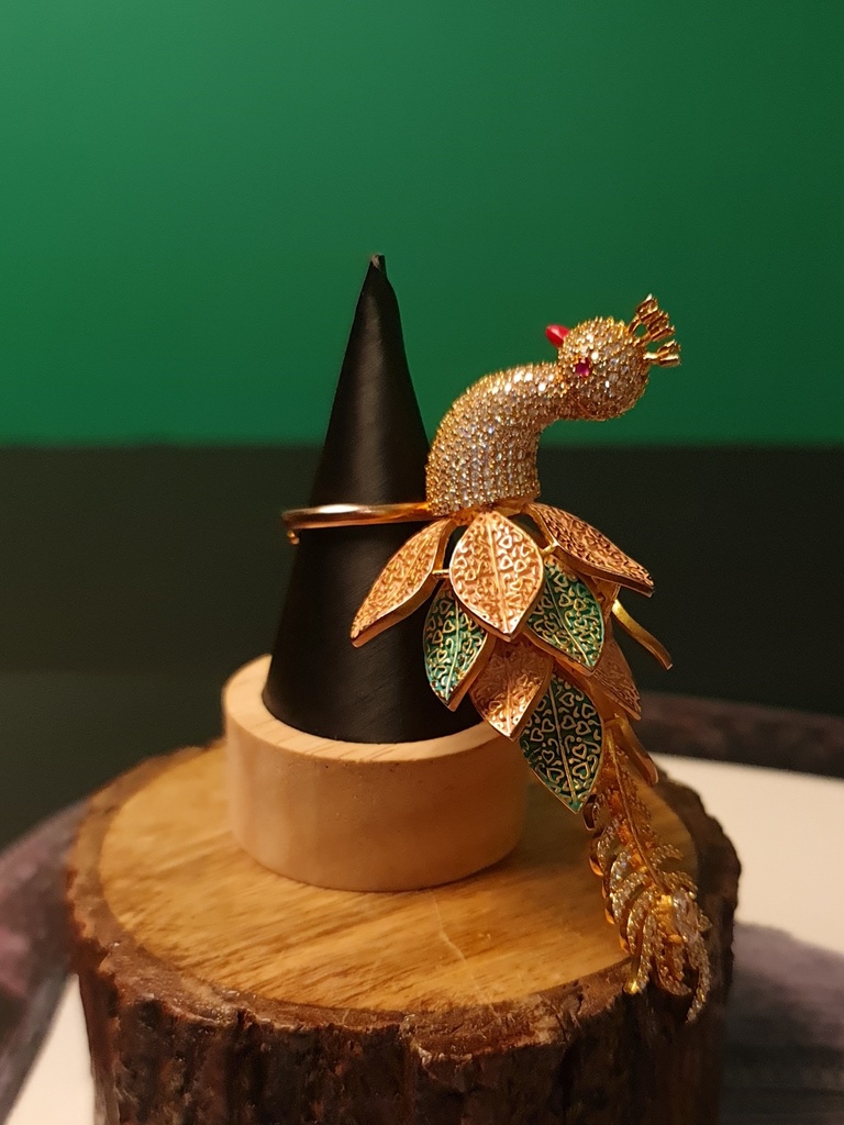 Moř Sadabahar Finger Ring