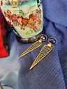 Stylized Zig Zag Earrings