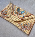 Papillon Evening Clutch Bag