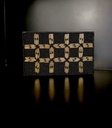 Black Beauty Evening Clutch Bag