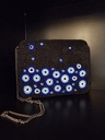 Nazar Boncuk Clutch Bag