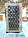 Sarouk-Mir Hand Knotted Carpet Blue