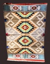 Doorbin Handwoven Dhurrie - Salmon