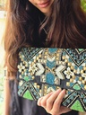 Tarz el Fassi White Clutch Bag (copy)