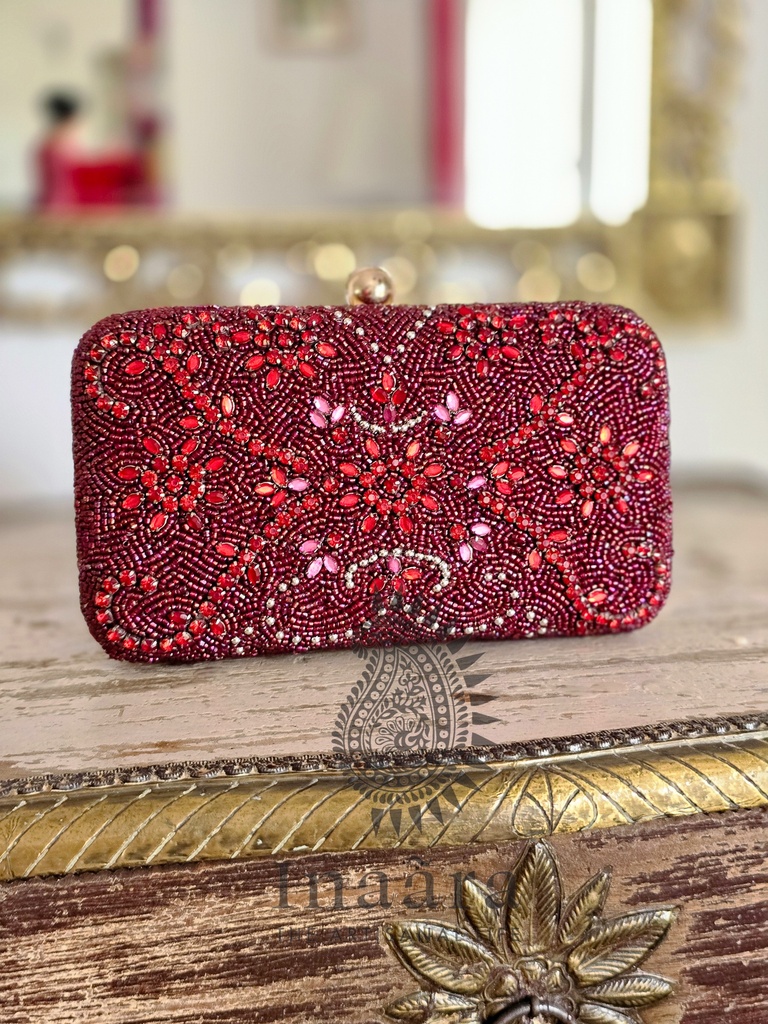 Tarz el Fassi Black Clutch Bag (copy)