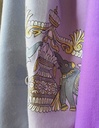 Uns Foil Print Merino Wool Stole