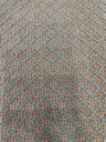 Geometric Mesh Handwoven Dhurrie - Grey