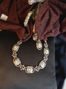 The Aurora Necklace - Mother of Pearl