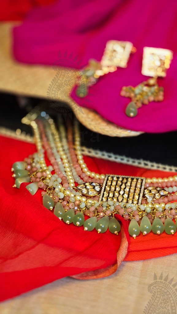 Radhika Kundan Choker Set