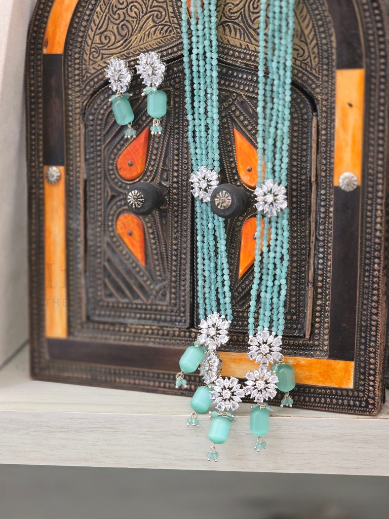 Isabella Set - Teal Blue