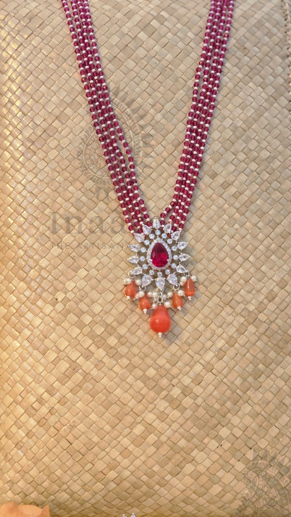 Eliza Set - Cranberry