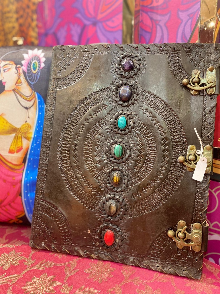 Handmade Journal Leather