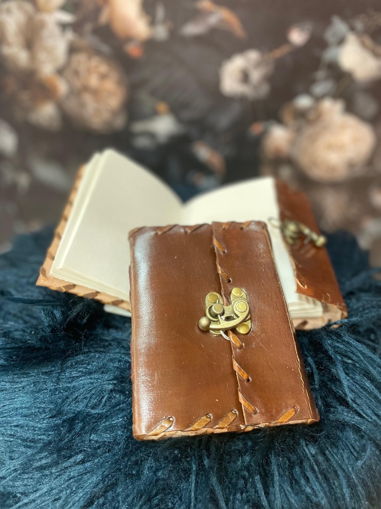 Handmade Journal Leather- XS
