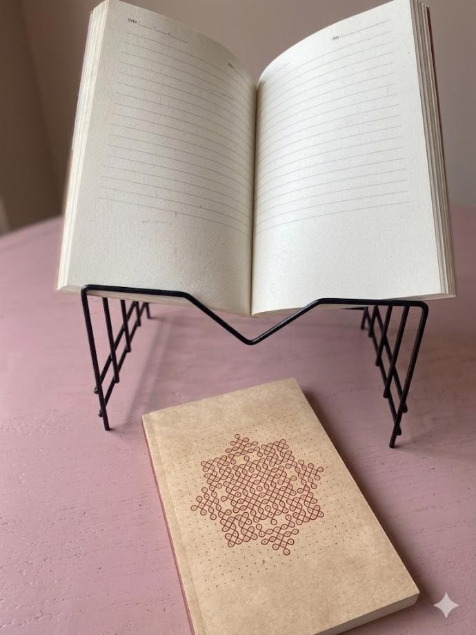 Tree free handmade paper journal (copy)