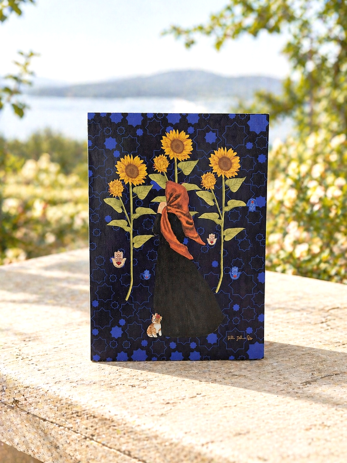 Rabia's note card-Warriors in Mandapa (copy)
