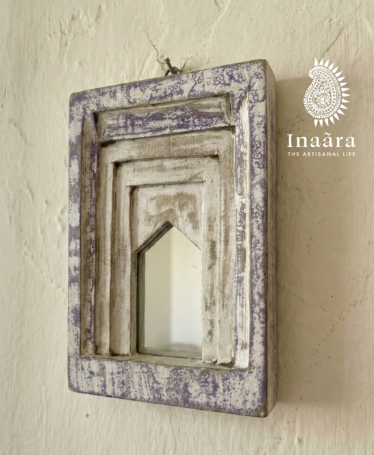 Vintage Mirror Framed Wall Decor