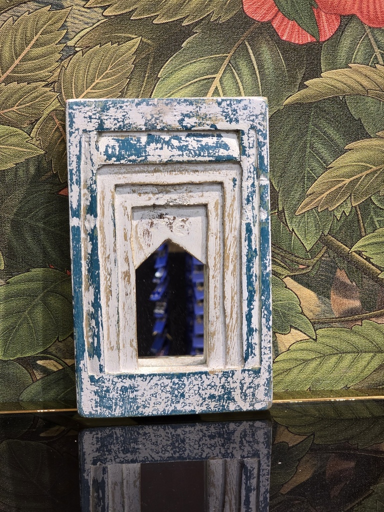 Vintage Mirror Framed Wall Decor