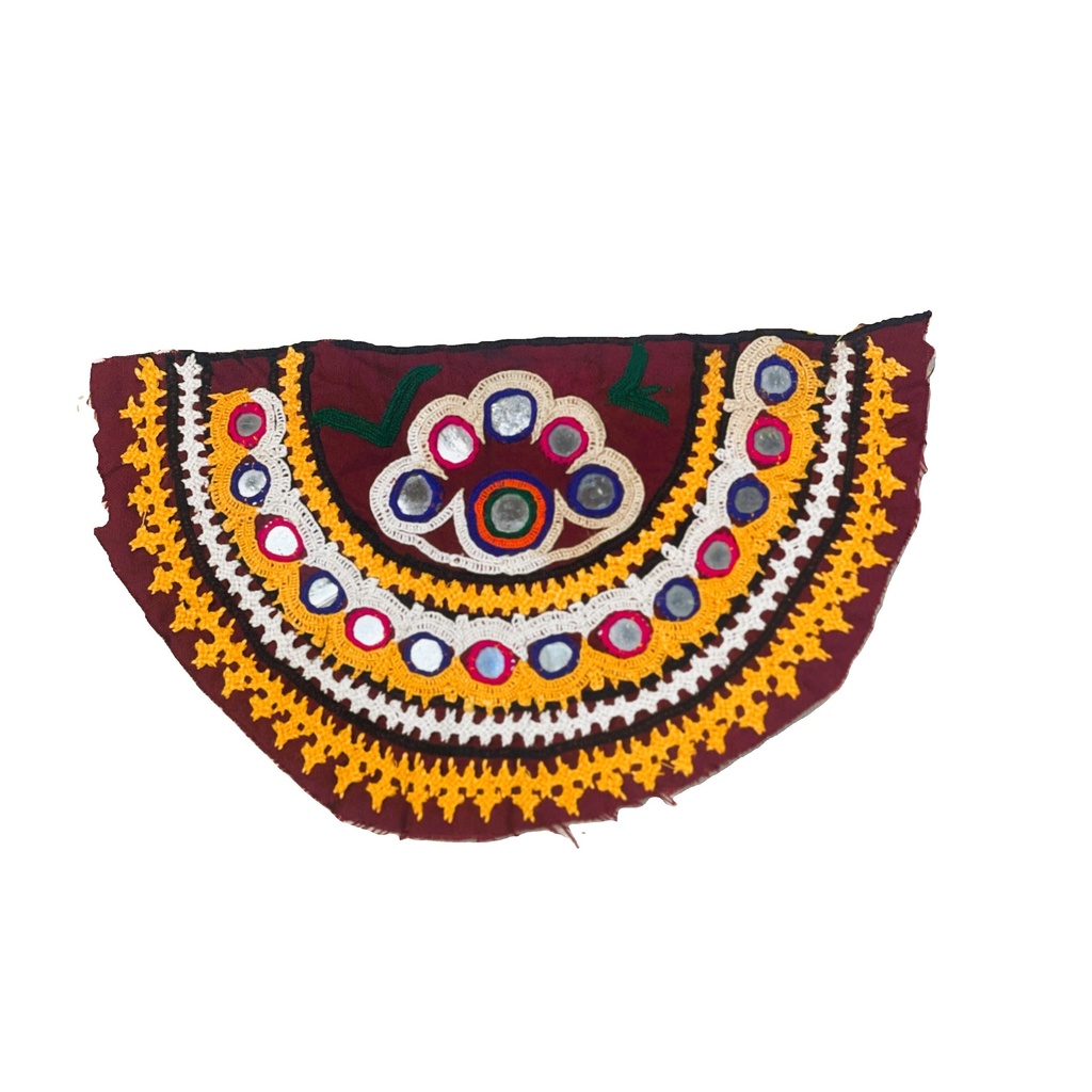 Handmade Vintage Embroidery Tribal Patch