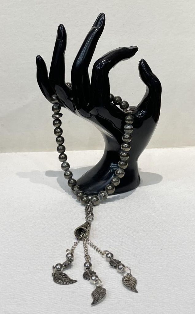 Prayer Beads-Pyrite Stone