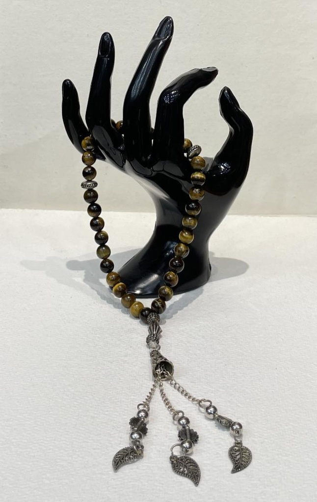 Prayer Beads-Tiger Eye Stone