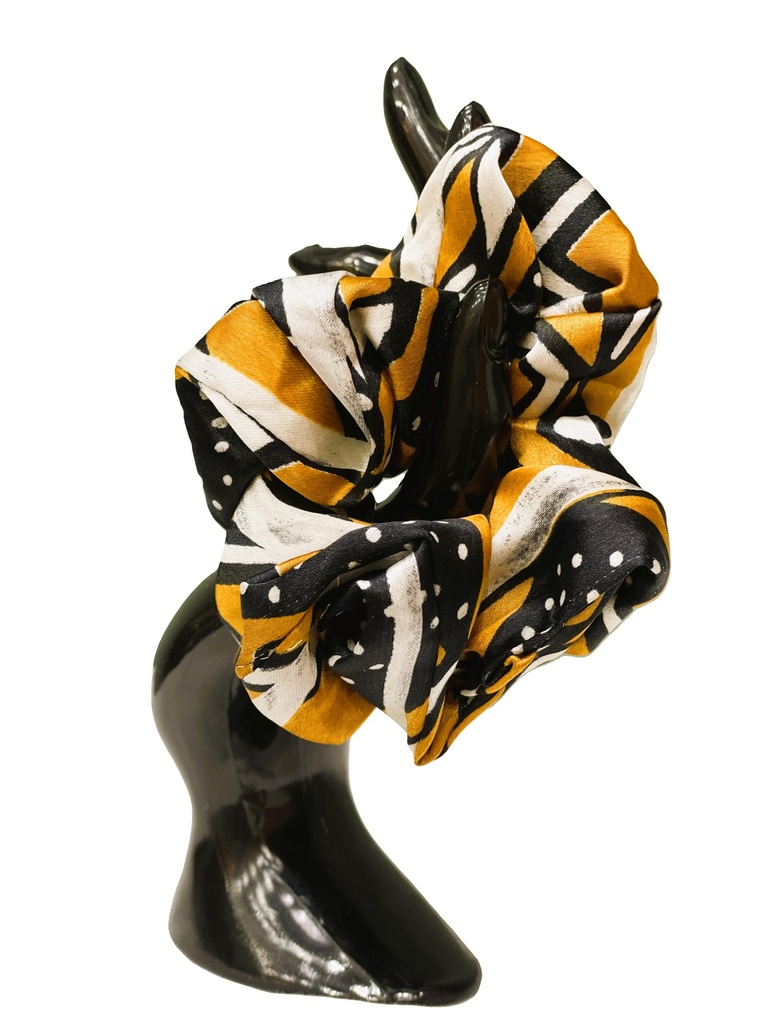 Scrunchie Silk Fabric-Small