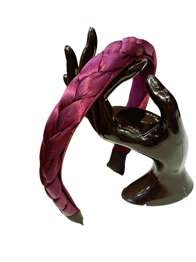 Handmade braided hairband