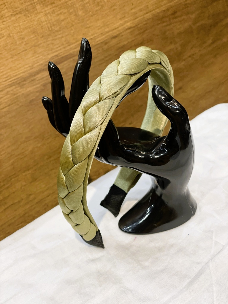 Handmade braided hairband