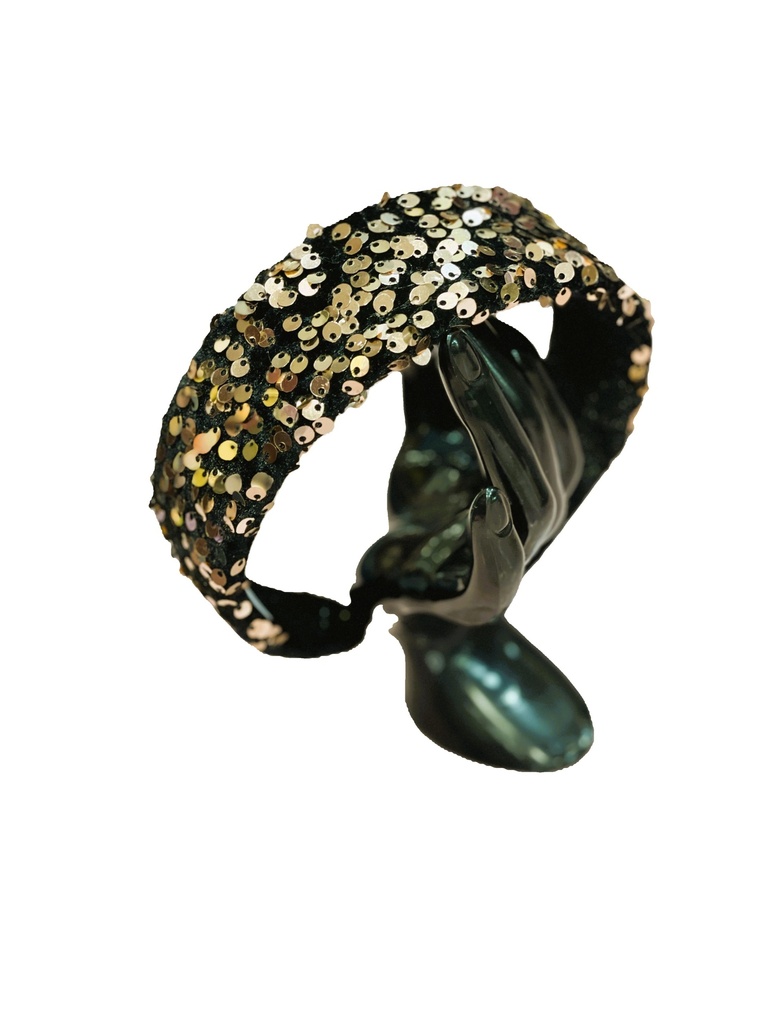 Golden Star Handcrafted Hairband