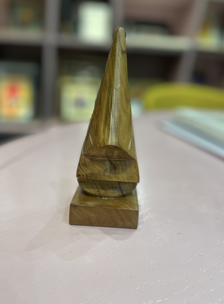 Handcrafted Wooden Sunglass Holder-Plain